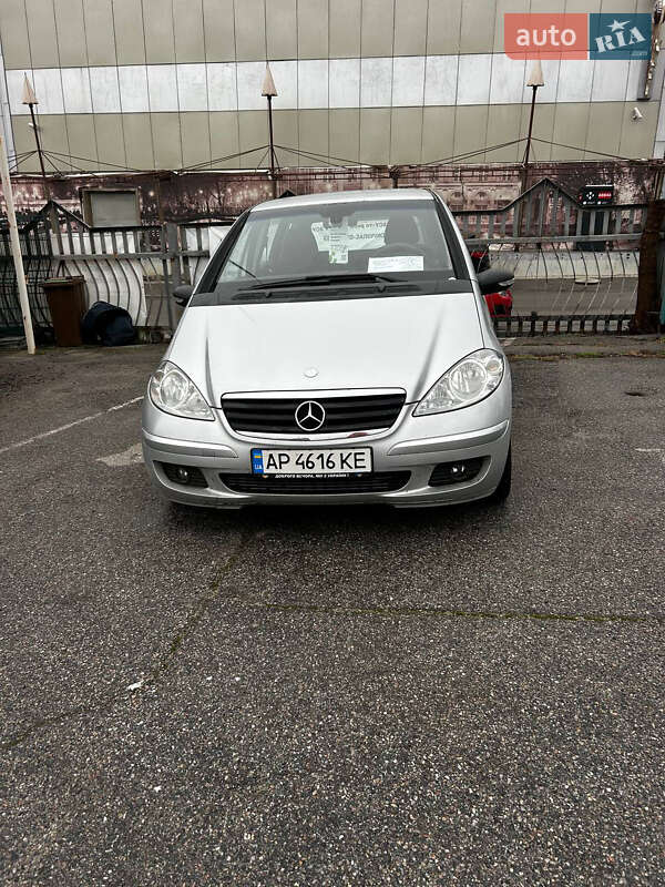 Хетчбек Mercedes-Benz A-Class 2005 в Запоріжжі