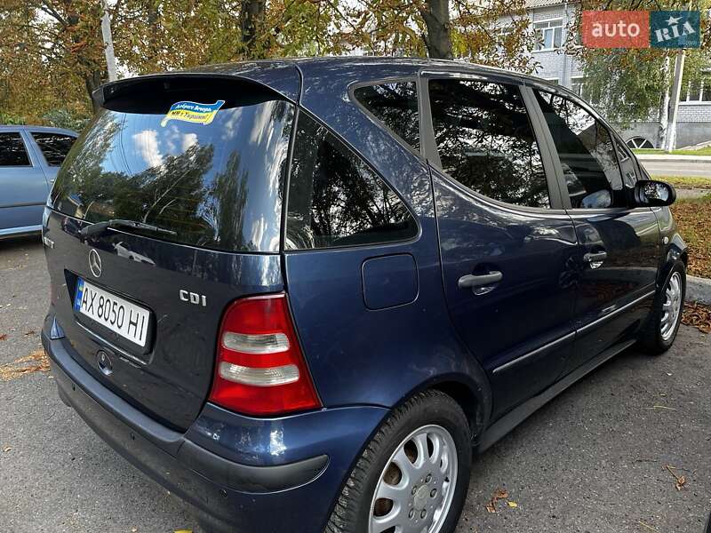 Хэтчбек Mercedes-Benz A-Class 2001 в Днепре