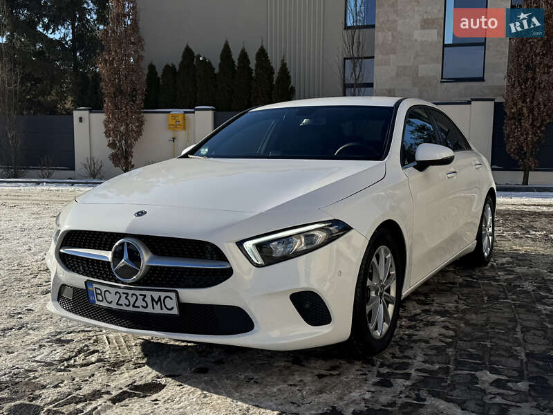 Mercedes-Benz A-Class 2020