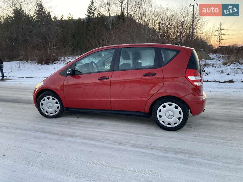 Хэтчбек Mercedes-Benz A-Class 2007 в Львове