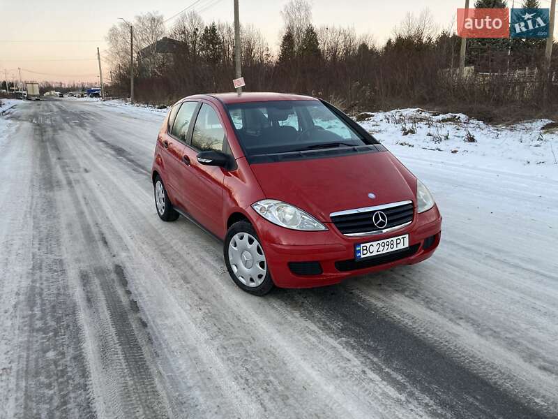 Хэтчбек Mercedes-Benz A-Class 2007 в Львове