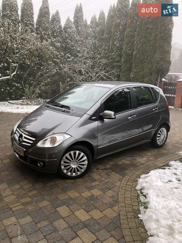 Хетчбек Mercedes-Benz A-Class 2009 в Лукові