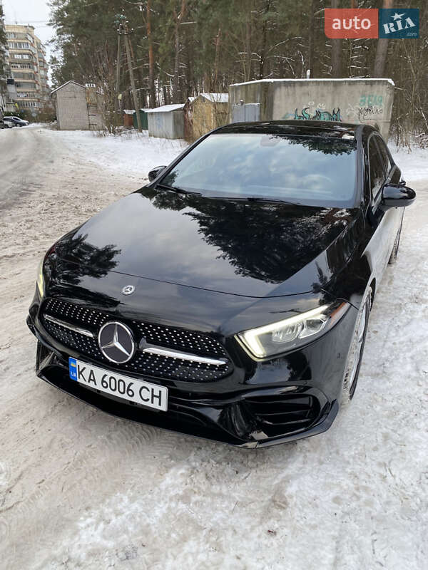 Седан Mercedes-Benz A-Class 2019 в Києві фото 5 Седан Mercedes-Benz A-Class 2019 в Києві