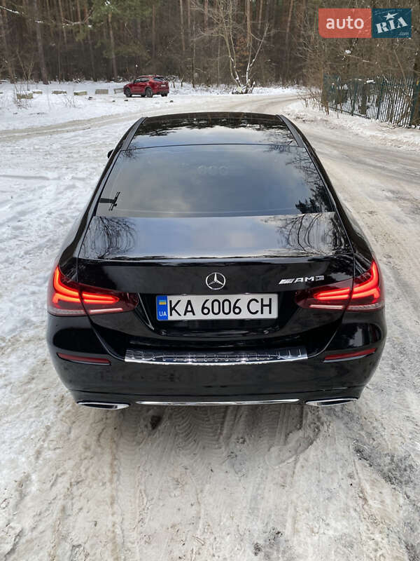 Седан Mercedes-Benz A-Class 2019 в Києві фото 11 Седан Mercedes-Benz A-Class 2019 в Києві