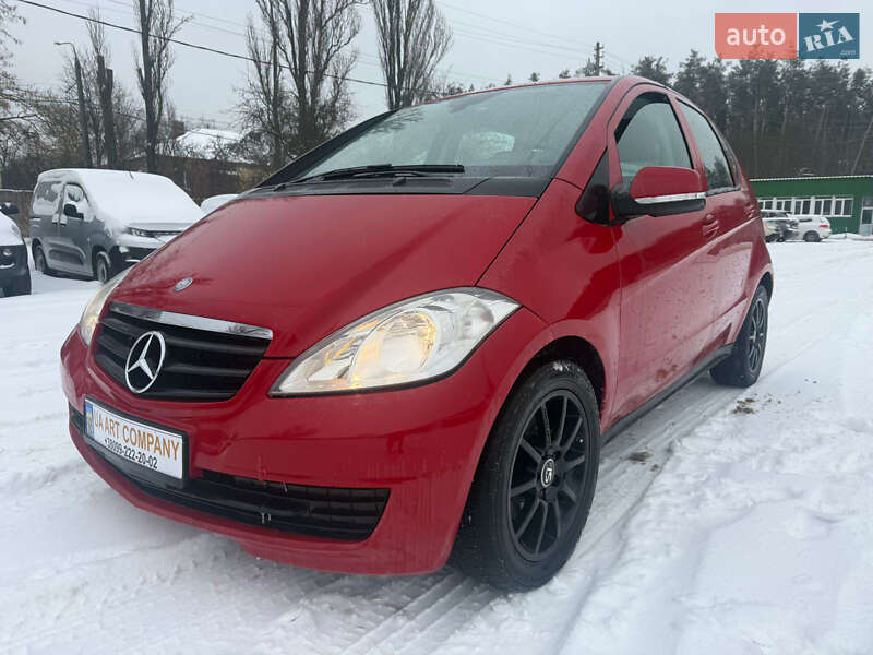 Mercedes-Benz A-Class 2010
