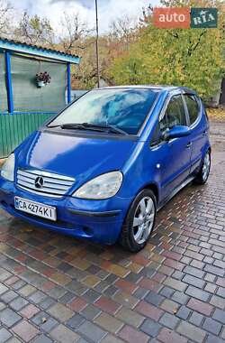 Хетчбек Mercedes-Benz A-Class 1999 в Катеринопілі