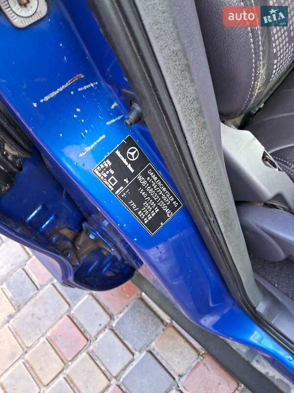 Хетчбек Mercedes-Benz A-Class 1999 в Катеринопілі