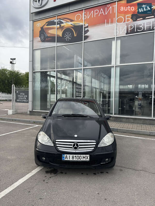 Mercedes-Benz A-Class 2006 Mercedes-Benz A-Class 2006
