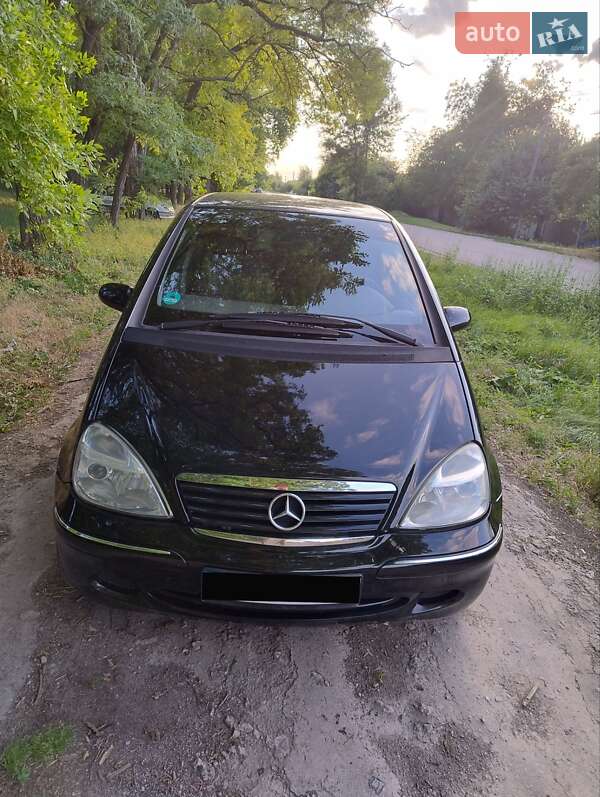 Mercedes-Benz A-Class 2002