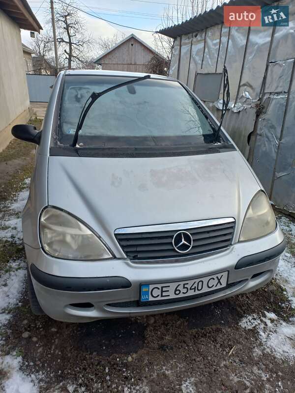 Mercedes-Benz A-Class 2002 Mercedes-Benz A-Class 2002