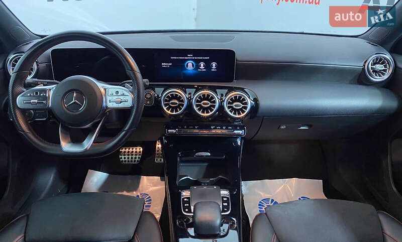 Хэтчбек Mercedes-Benz A-Class 2018 в Львове