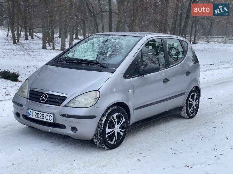Mercedes-Benz A-Class 2000 Mercedes-Benz A-Class 2000
