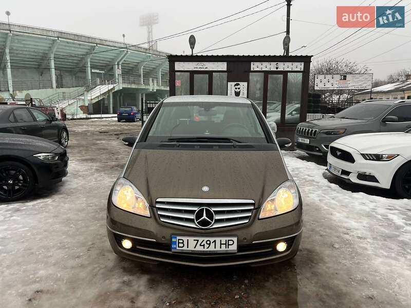 Mercedes-Benz A-Class 2008
