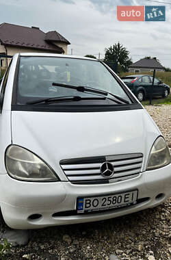 Хетчбек Mercedes-Benz A-Class 1999 в Тернополі