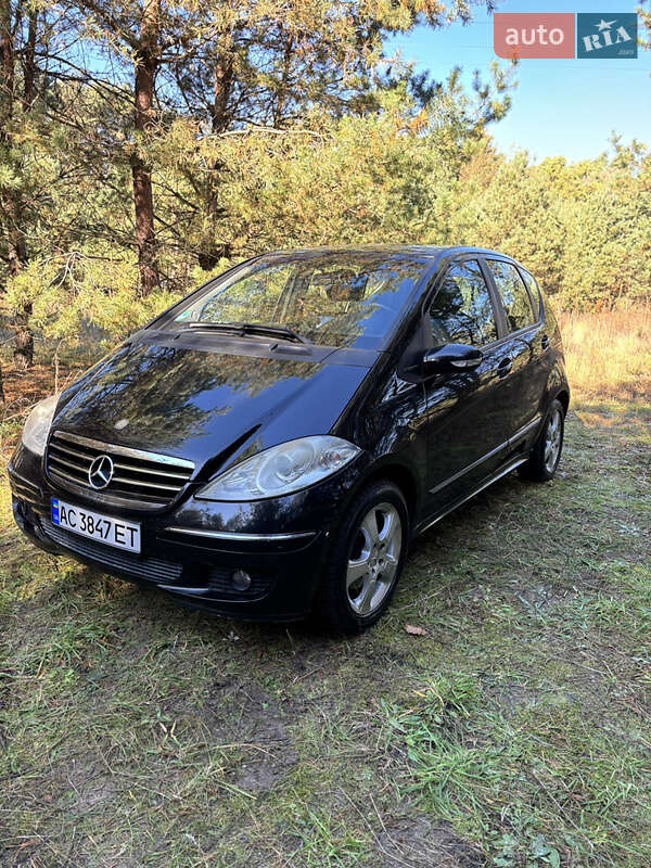 Mercedes-Benz A-Class 2006