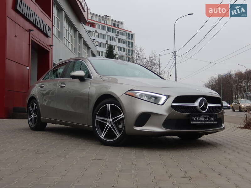 Mercedes-Benz A-Class 2019