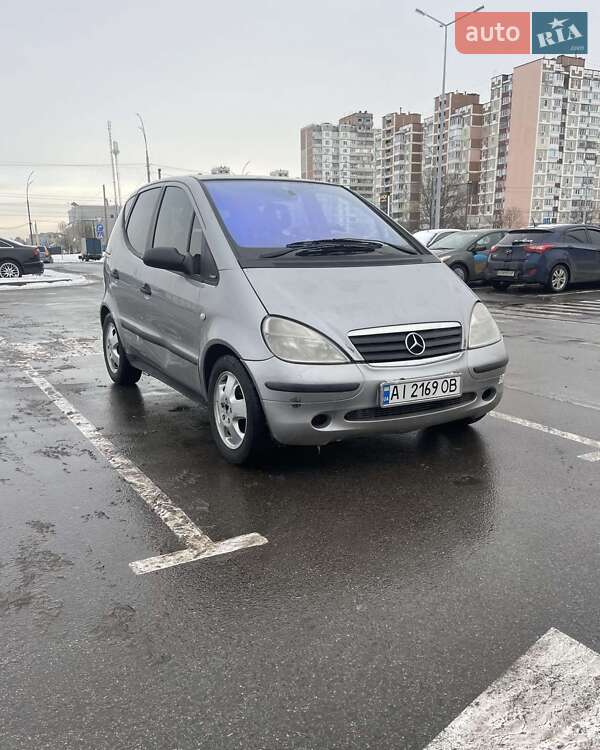 Mercedes-Benz A-Class 2000 Mercedes-Benz A-Class 2000