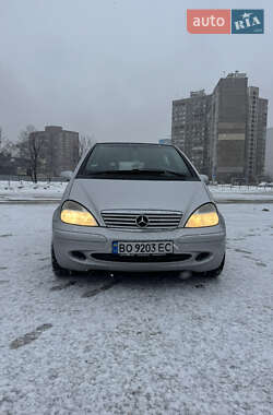 Хэтчбек Mercedes-Benz A-Class 2001 в Киеве