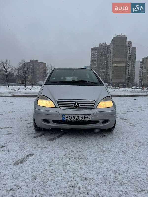 Mercedes-Benz A-Class 2001
