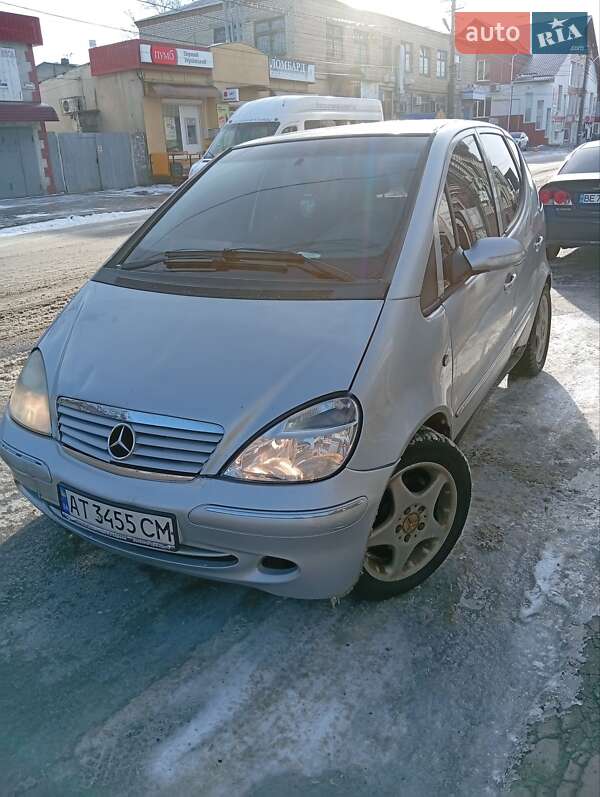 Mercedes-Benz A-Class 2003