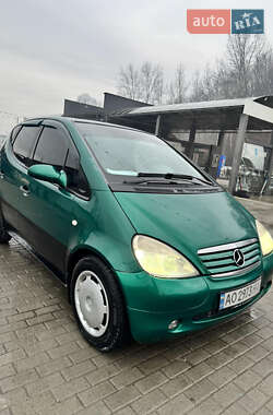 Хэтчбек Mercedes-Benz A-Class 1998 в Тячеве