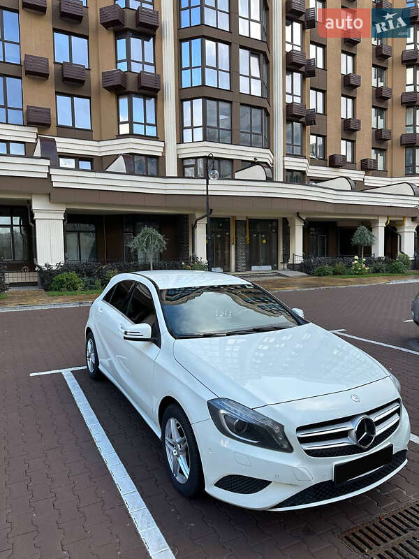 Mercedes-Benz A-Class 2013