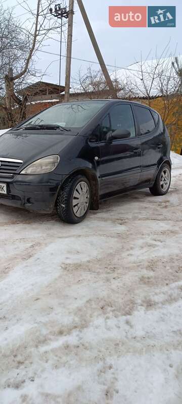 Mercedes-Benz A-Class 2003 Mercedes-Benz A-Class 2003