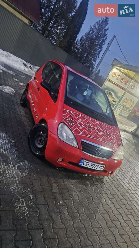 Mercedes-Benz A-Class 2000 Mercedes-Benz A-Class 2000