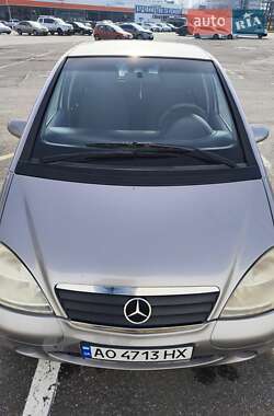Хэтчбек Mercedes-Benz A-Class 2000 в Ужгороде