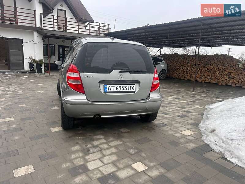 Хэтчбек Mercedes-Benz A-Class 2008 в Ивано-Франковске