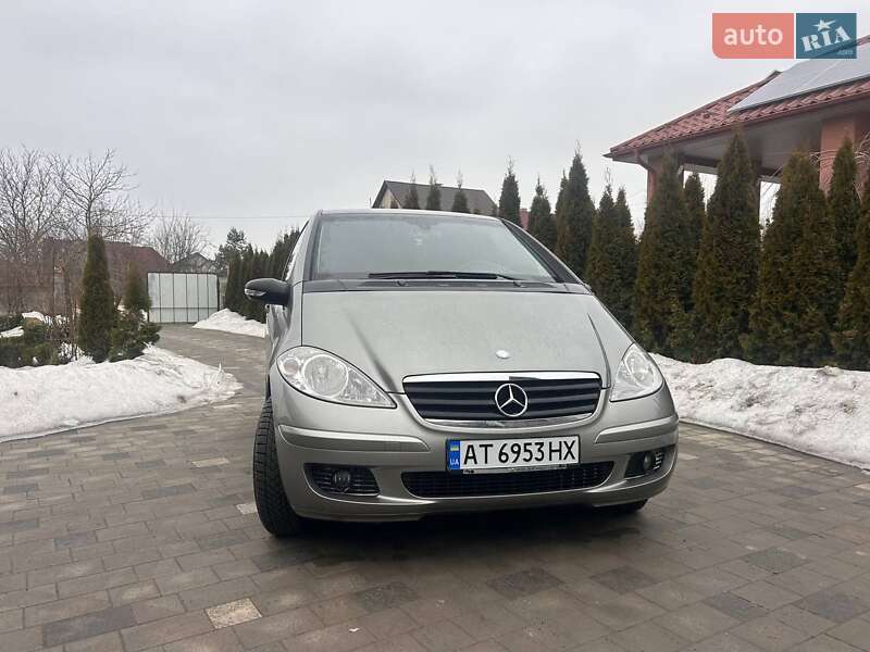 Хэтчбек Mercedes-Benz A-Class 2008 в Ивано-Франковске