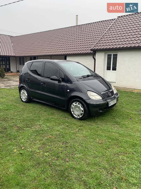 Mercedes-Benz A-Class 2002 Mercedes-Benz A-Class 2002