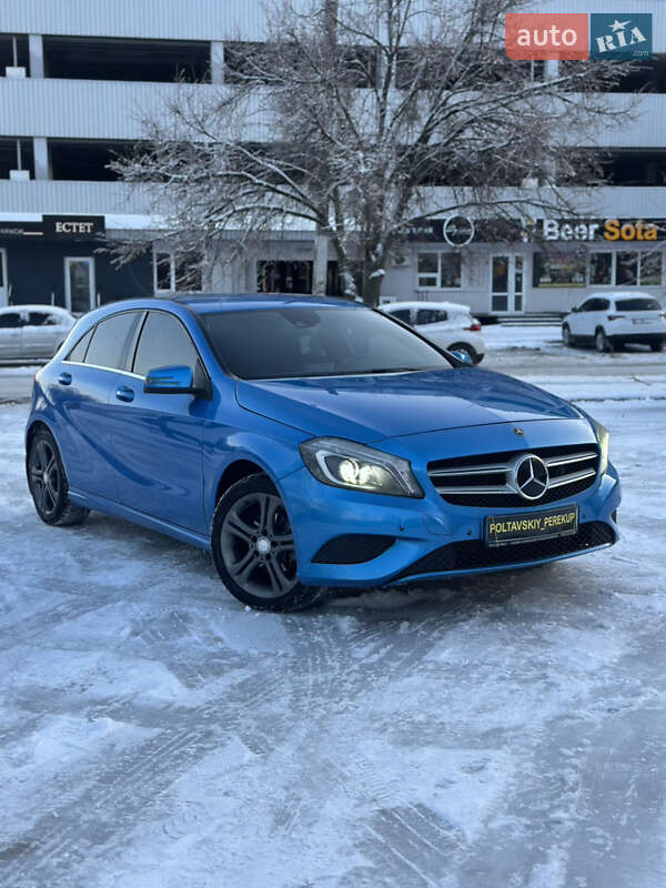 Mercedes-Benz A-Class 2012