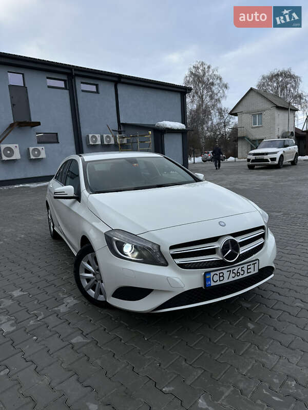 Mercedes-Benz A-Class 2013