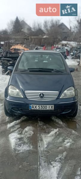 Mercedes-Benz A-Class 2001