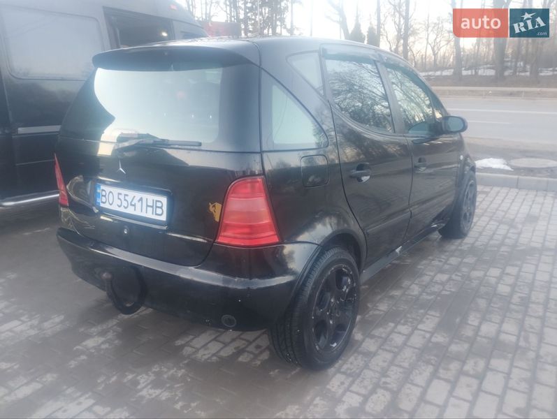 Mercedes-Benz A-Class 2000 Mercedes-Benz A-Class 2000