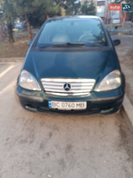 Mercedes-Benz A-Class 2002