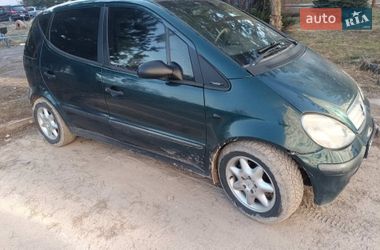 Хэтчбек Mercedes-Benz A-Class 2002 в Львове