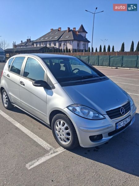 Mercedes-Benz A-Class 2004
