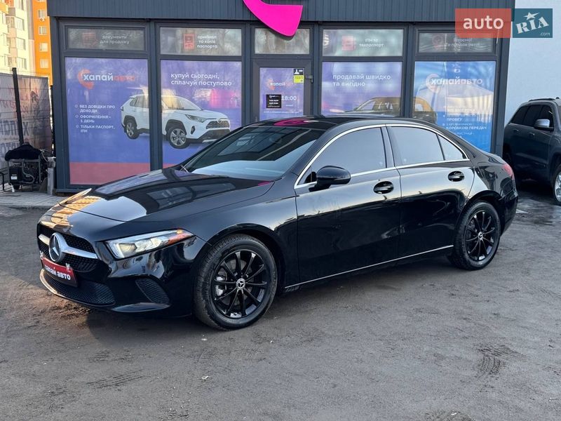 Mercedes-Benz A-Class 2019