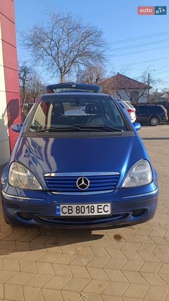 Mercedes-Benz A-Class 2001