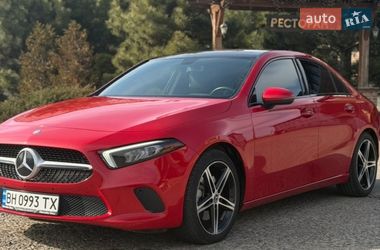Седан Mercedes-Benz A-Class 2019 в Одессе