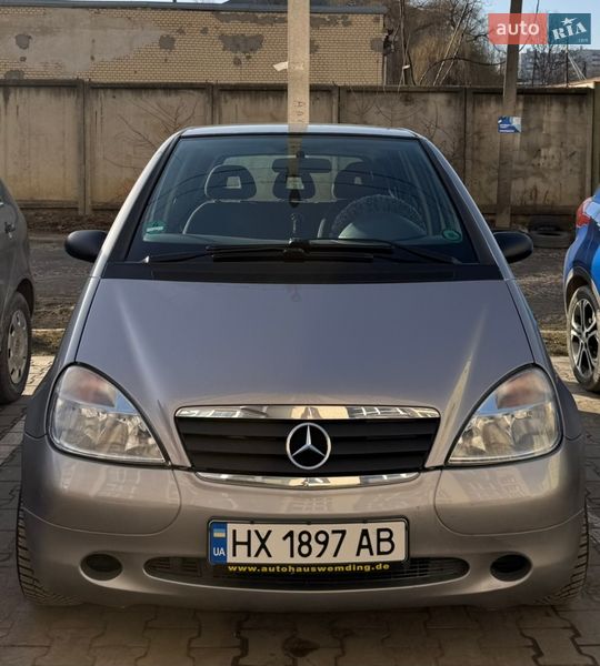 Mercedes-Benz A-Class 1999