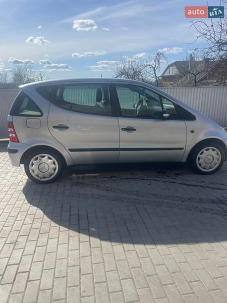 Mercedes-Benz A-Class 2004