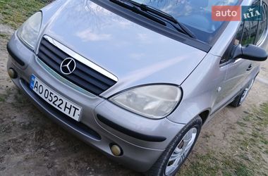 Хетчбек Mercedes-Benz A-Class 2000 в Іршаві