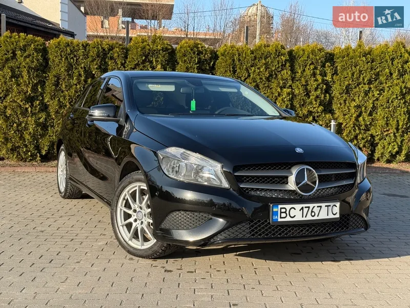 Mercedes-Benz A-Class 2013