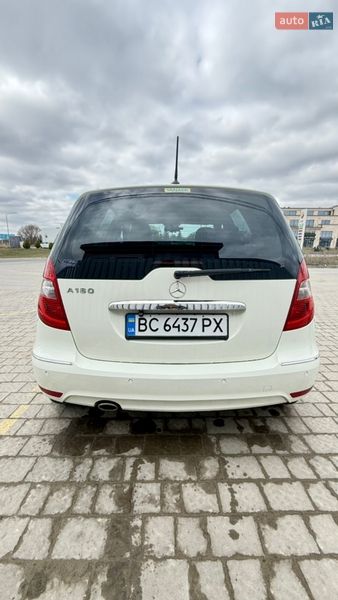 Хэтчбек Mercedes-Benz A-Class 2012 в Львове