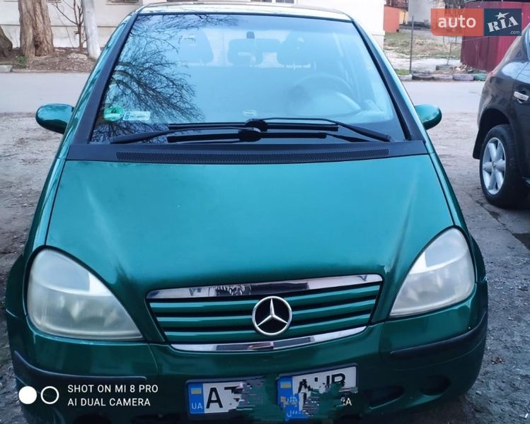Mercedes-Benz A-Class 1998