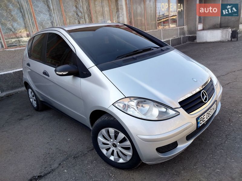Mercedes-Benz A-Class 2004