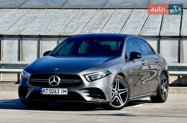 Седан Mercedes-Benz A-Class 2020 в Києві